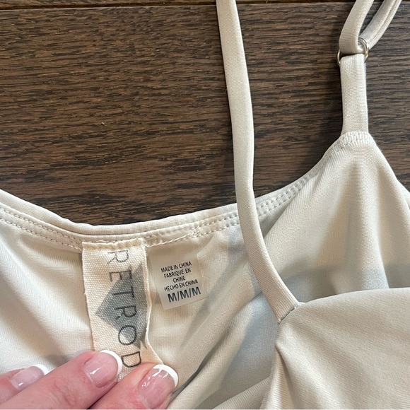 Retro D Crop Top - Picture 2 of 5